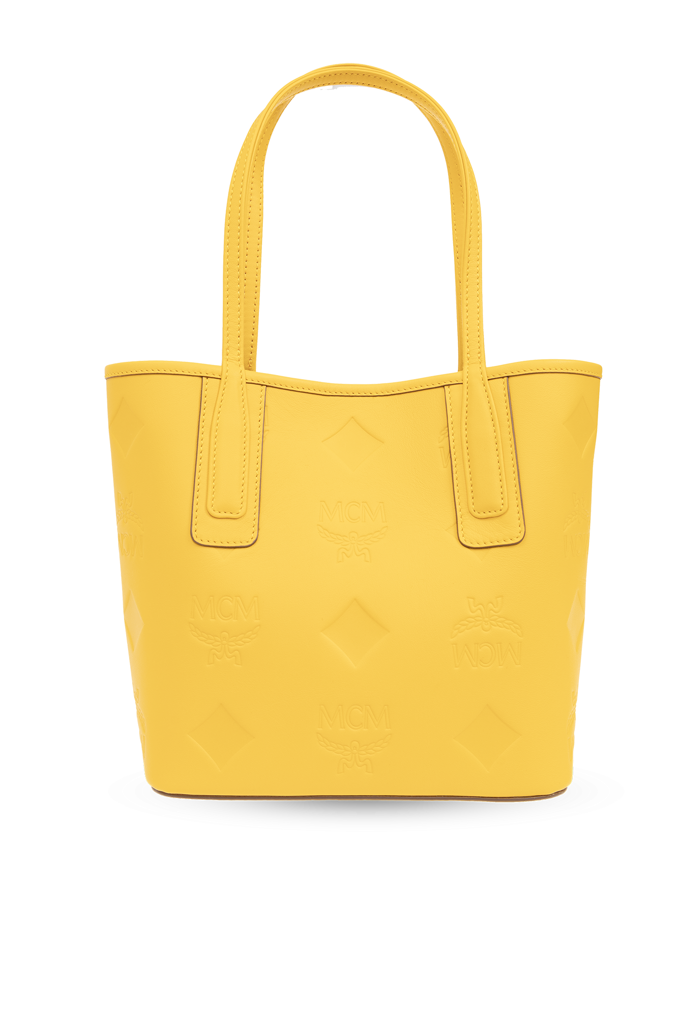 SchaferandweinerShops Switzerland Guidi Holdalls weekend Bags for Women Yellow Liz Mini shopper bag Boston MCM